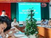 Đ/C Nguyễn Tiến Sĩ - Chủ tịch Công Đoàn phát động lời kêu gọi giáo viên hướng về miền trung