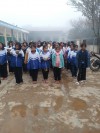 Ấm lòng những bữa cơm bán trú của Trường PTDTBT THCS Sa Dung