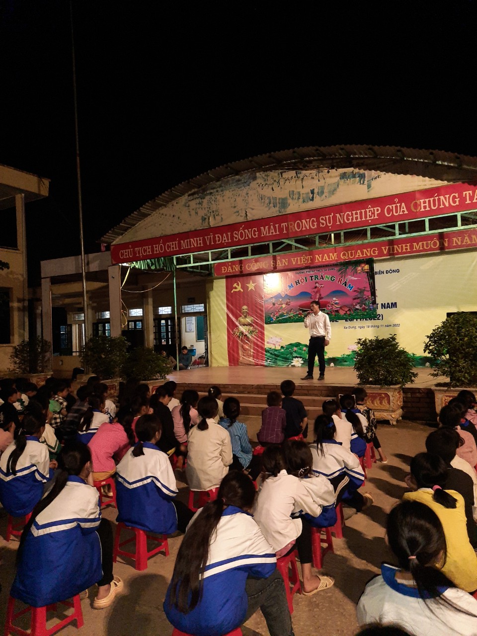 ảnh sinh hoạt nội trú