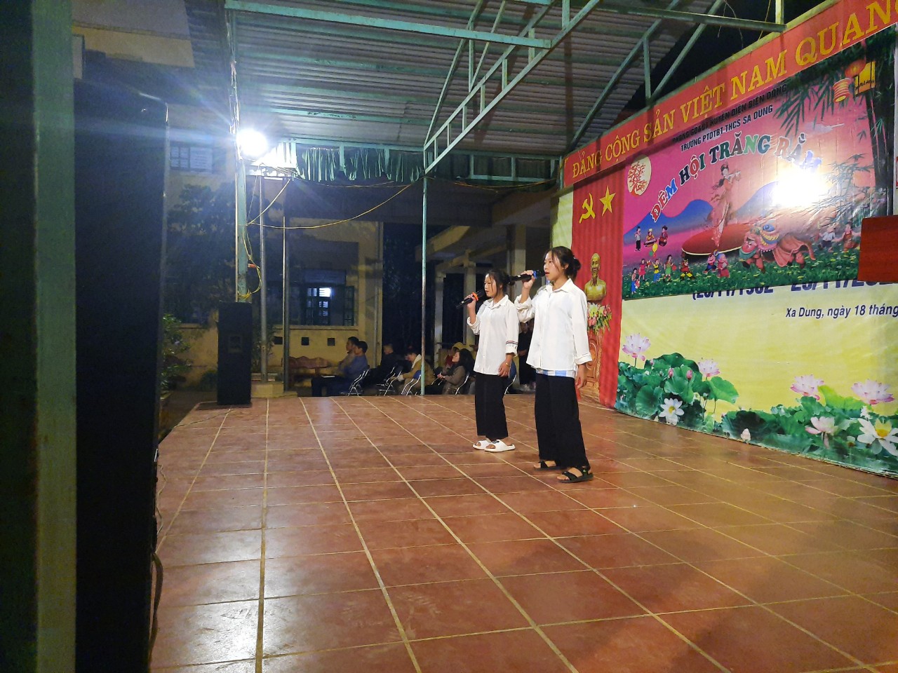 văn nghệ sinh hoạt nội trú