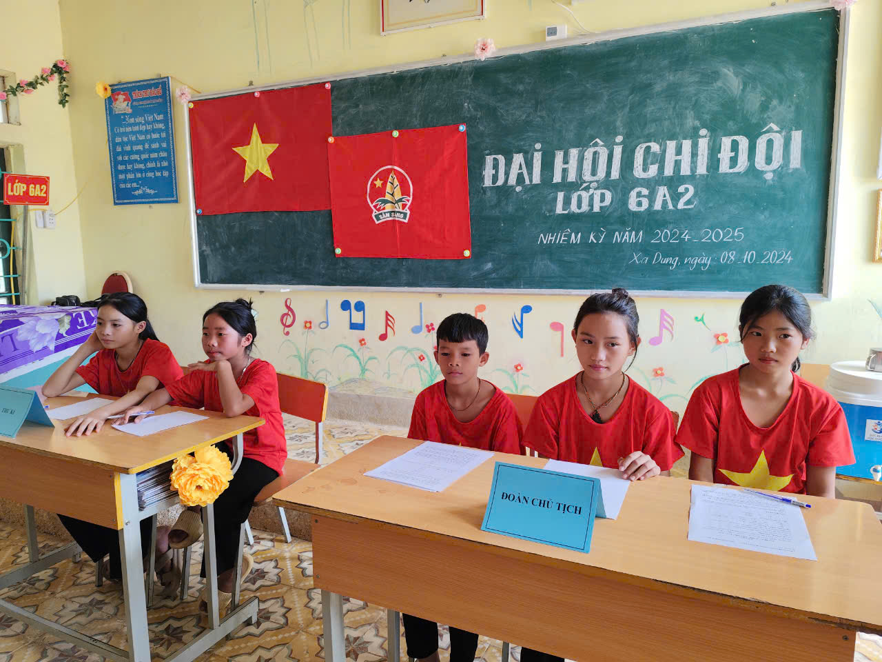 ĐẠI HỘI CHI ĐỘI