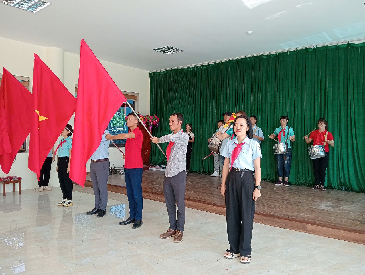 TẬP HUẤN CÔNG TÁC ĐỘI