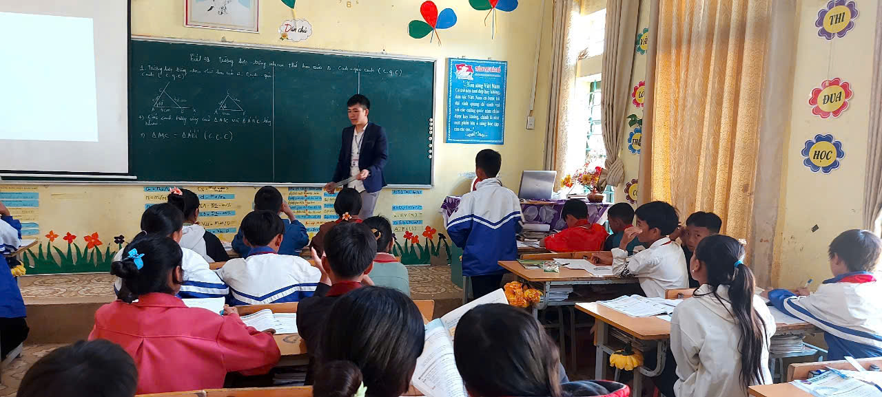 Thi giảng chào mừng ngày nhà giáo VN 20 11